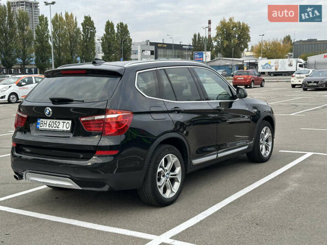 БМВ Х3 2016 в Киеве на Automoto.ua Черный БМВ Х3, объемом двигателя 2 л и пробегом 98 тыс. км за 18800 $, фото 13 на Automoto.ua