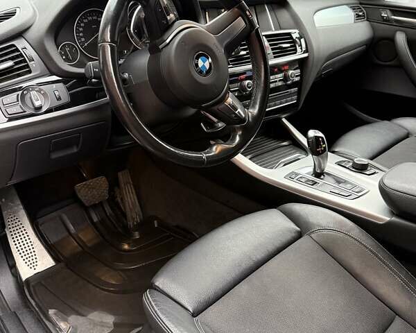 Черный БМВ Х3, объемом двигателя 2 л и пробегом 86 тыс. км за 23000 $, фото 6 на Automoto.ua