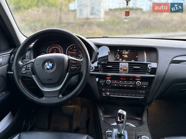 Черный БМВ Х3, объемом двигателя 2 л и пробегом 280 тыс. км за 18700 $, фото 17 на Automoto.ua