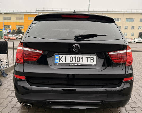 Черный БМВ Х3, объемом двигателя 2 л и пробегом 200 тыс. км за 22000 $, фото 8 на Automoto.ua