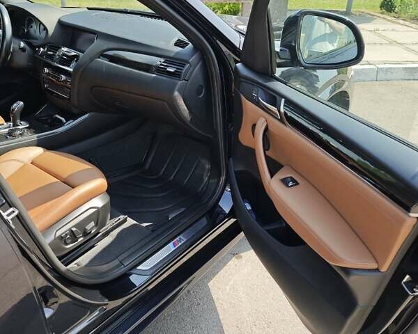 Чорний БМВ Х3, об'ємом двигуна 2 л та пробігом 108 тис. км за 22900 $, фото 44 на Automoto.ua