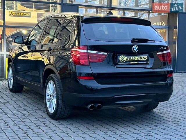 Черный БМВ Х3, объемом двигателя 2 л и пробегом 138 тыс. км за 18800 $, фото 4 на Automoto.ua