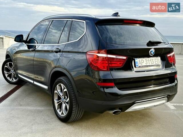 Черный БМВ Х3, объемом двигателя 2 л и пробегом 164 тыс. км за 18500 $, фото 9 на Automoto.ua