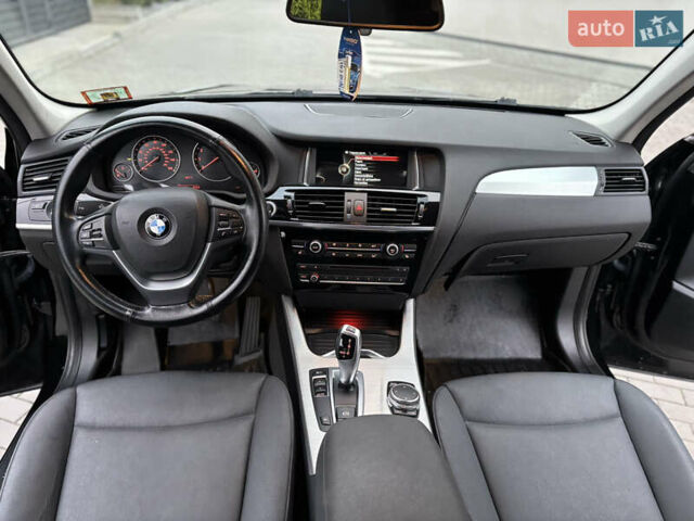 Чорний БМВ Х3, об'ємом двигуна 2 л та пробігом 150 тис. км за 14900 $, фото 13 на Automoto.ua