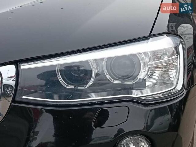 Черный БМВ Х3, объемом двигателя 2 л и пробегом 135 тыс. км за 21790 $, фото 3 на Automoto.ua