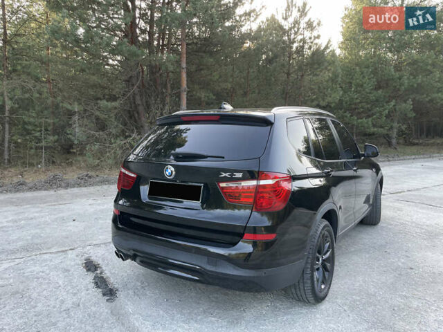 Чорний БМВ Х3, об'ємом двигуна 2 л та пробігом 122 тис. км за 17200 $, фото 11 на Automoto.ua