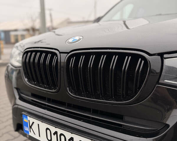 Черный БМВ Х3, объемом двигателя 2 л и пробегом 200 тыс. км за 22000 $, фото 16 на Automoto.ua