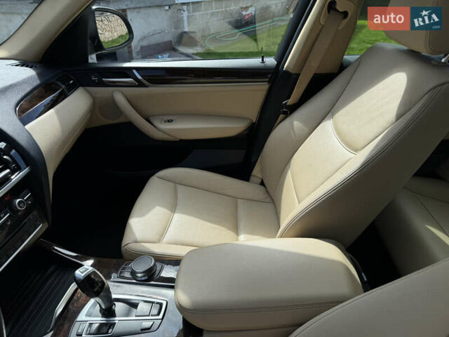 Чорний БМВ Х3, об'ємом двигуна 2 л та пробігом 183 тис. км за 15200 $, фото 43 на Automoto.ua
