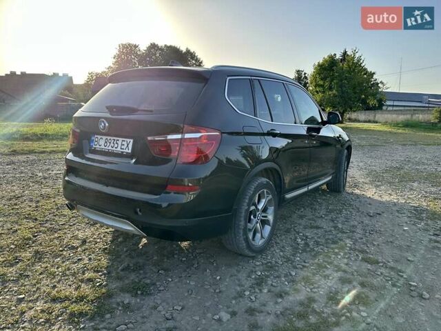 Черный БМВ Х3, объемом двигателя 2 л и пробегом 112 тыс. км за 25500 $, фото 6 на Automoto.ua