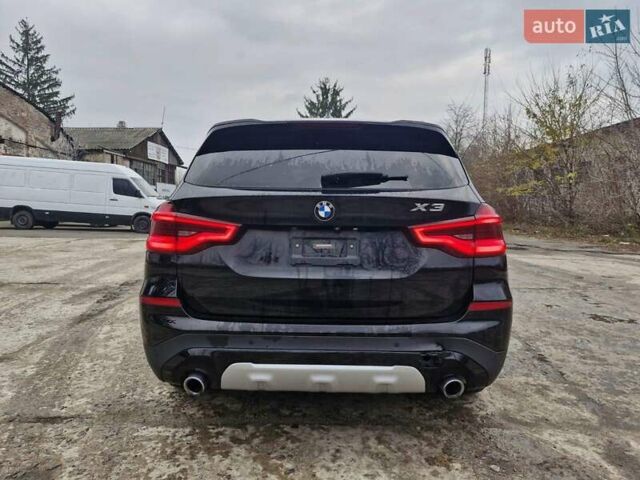 Черный БМВ Х3, объемом двигателя 2 л и пробегом 97 тыс. км за 18800 $, фото 4 на Automoto.ua
