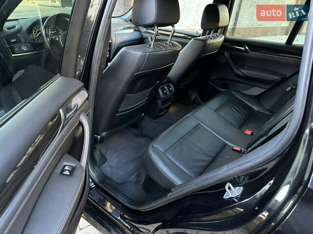 Черный БМВ Х3, объемом двигателя 2 л и пробегом 183 тыс. км за 20777 $, фото 24 на Automoto.ua
