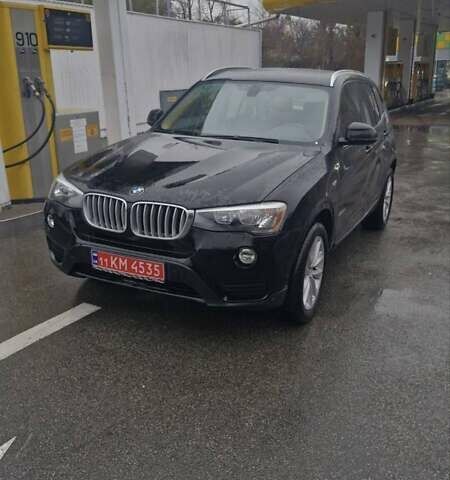 Черный БМВ Х3, объемом двигателя 2 л и пробегом 113 тыс. км за 15900 $, фото 2 на Automoto.ua