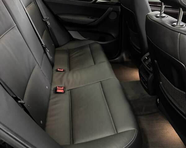 Черный БМВ Х3, объемом двигателя 2 л и пробегом 47 тыс. км за 23500 $, фото 40 на Automoto.ua