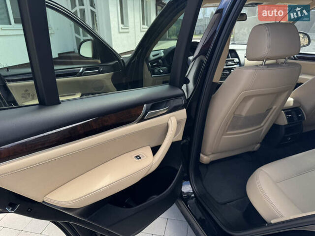 Чорний БМВ Х3, об'ємом двигуна 2 л та пробігом 183 тис. км за 15200 $, фото 25 на Automoto.ua