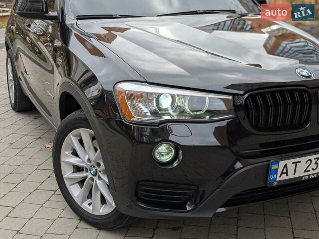 Черный БМВ Х3, объемом двигателя 2 л и пробегом 125 тыс. км за 19000 $, фото 14 на Automoto.ua