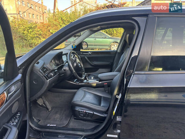 Черный БМВ Х3, объемом двигателя 2 л и пробегом 170 тыс. км за 19200 $, фото 4 на Automoto.ua
