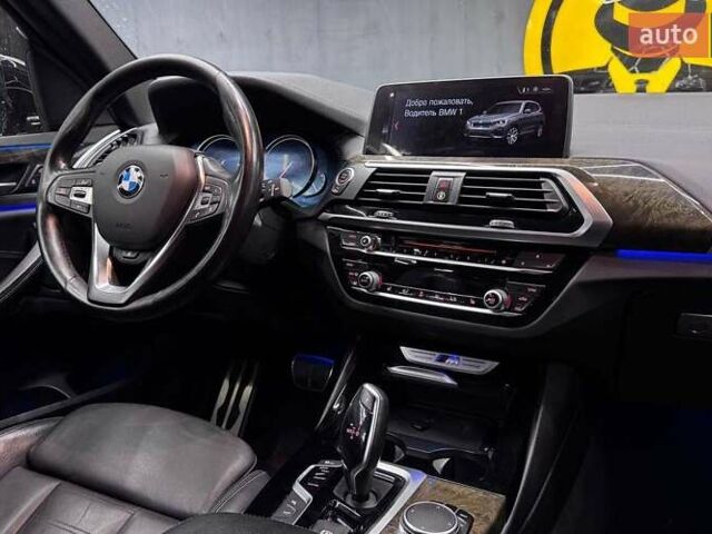 Чорний БМВ Х3, об'ємом двигуна 3 л та пробігом 114 тис. км за 35900 $, фото 17 на Automoto.ua