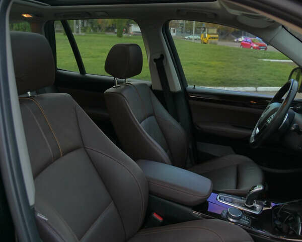 БМВ Х3 2017 в Ровно на Automoto.ua Черный БМВ Х3, объемом двигателя 2.99 л и пробегом 326 тыс. км за 26000 $, фото 46 на Automoto.ua