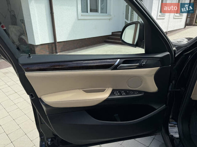 Чорний БМВ Х3, об'ємом двигуна 2 л та пробігом 183 тис. км за 15200 $, фото 22 на Automoto.ua