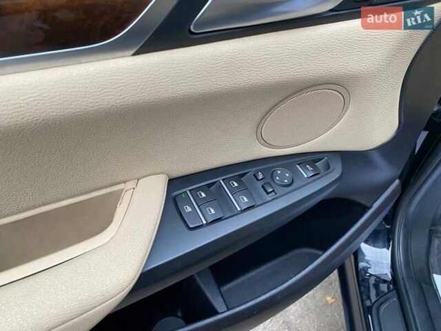 Чорний БМВ Х3, об'ємом двигуна 2 л та пробігом 167 тис. км за 17900 $, фото 8 на Automoto.ua