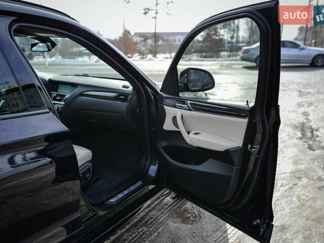 Черный БМВ Х3, объемом двигателя 2 л и пробегом 206 тыс. км за 17500 $, фото 60 на Automoto.ua