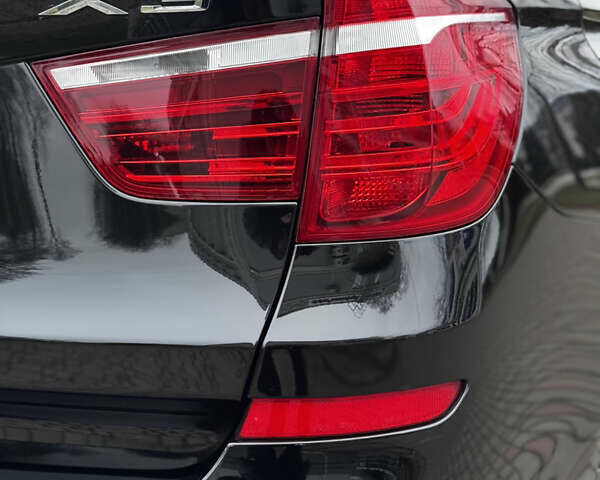 Черный БМВ Х3, объемом двигателя 2 л и пробегом 164 тыс. км за 15400 $, фото 14 на Automoto.ua