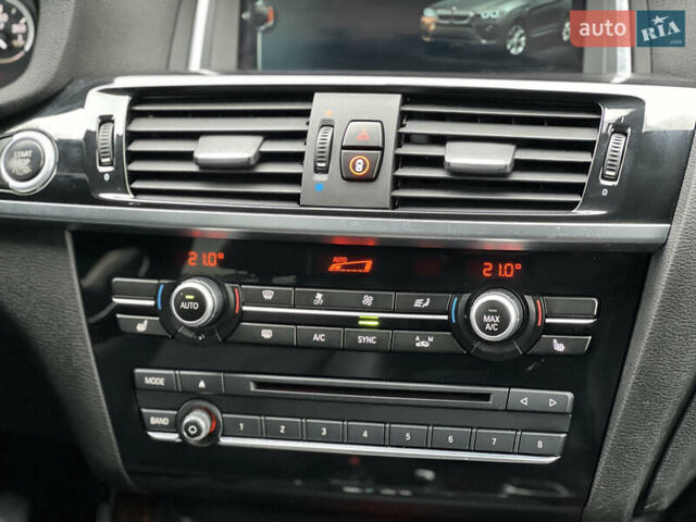 Черный БМВ Х3, объемом двигателя 2 л и пробегом 164 тыс. км за 15350 $, фото 44 на Automoto.ua