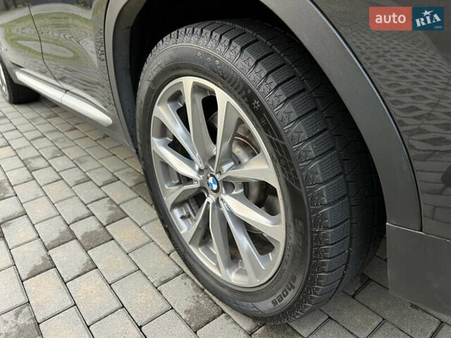 Черный БМВ Х3, объемом двигателя 2 л и пробегом 148 тыс. км за 23500 $, фото 19 на Automoto.ua