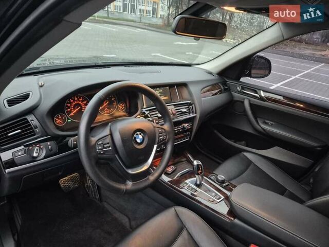 Черный БМВ Х3, объемом двигателя 2 л и пробегом 123 тыс. км за 15500 $, фото 10 на Automoto.ua