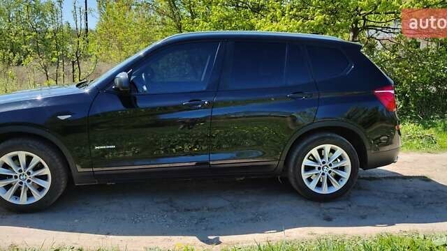 Черный БМВ Х3, объемом двигателя 2 л и пробегом 180 тыс. км за 16400 $, фото 7 на Automoto.ua