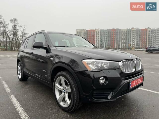 Черный БМВ Х3, объемом двигателя 2 л и пробегом 47 тыс. км за 23500 $, фото 70 на Automoto.ua