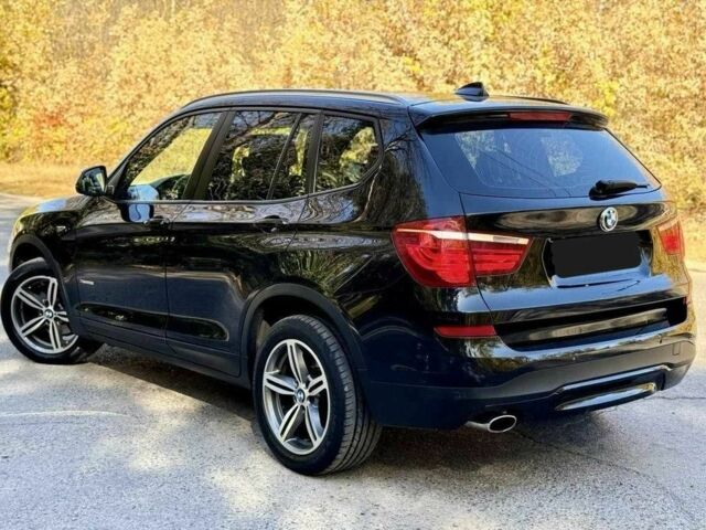 Чорний БМВ Х3, об'ємом двигуна 2 л та пробігом 140 тис. км за 14500 $, фото 5 на Automoto.ua