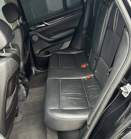 Черный БМВ Х3, объемом двигателя 2 л и пробегом 111 тыс. км за 18500 $, фото 18 на Automoto.ua