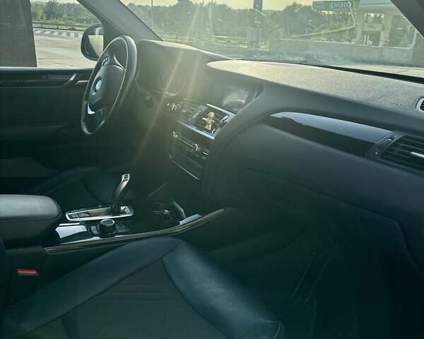 Черный БМВ Х3, объемом двигателя 2 л и пробегом 112 тыс. км за 25500 $, фото 8 на Automoto.ua