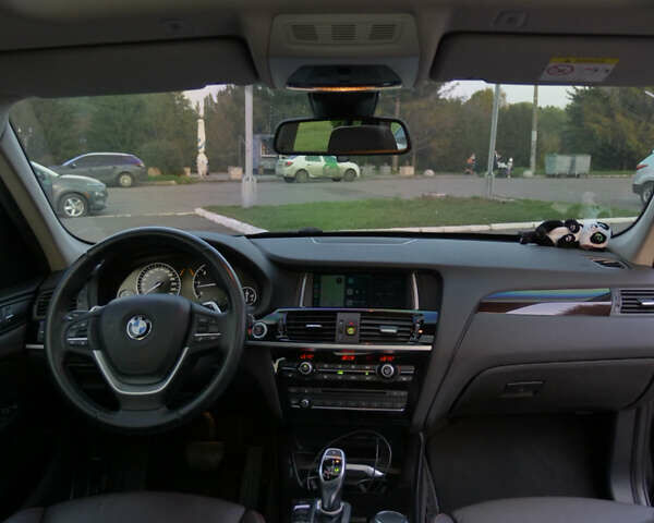 БМВ Х3 2017 в Ровно на Automoto.ua Черный БМВ Х3, объемом двигателя 2.99 л и пробегом 326 тыс. км за 26000 $, фото 47 на Automoto.ua