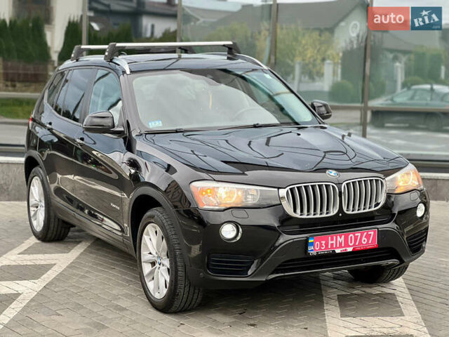 Черный БМВ Х3, объемом двигателя 2 л и пробегом 164 тыс. км за 15350 $, фото 1 на Automoto.ua