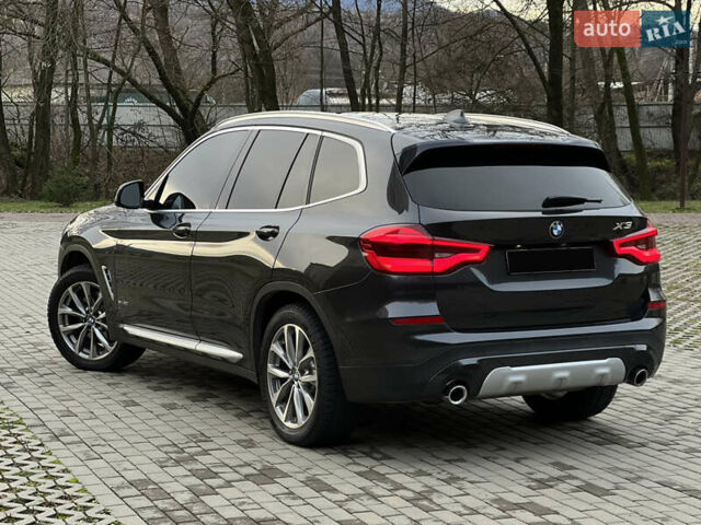 Черный БМВ Х3, объемом двигателя 2 л и пробегом 148 тыс. км за 23500 $, фото 3 на Automoto.ua
