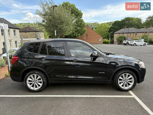 Черный БМВ Х3, объемом двигателя 2 л и пробегом 172 тыс. км за 20000 $, фото 7 на Automoto.ua