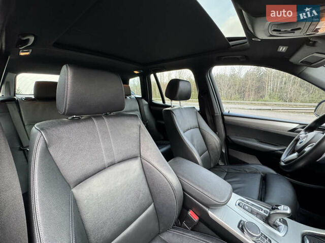 Черный БМВ Х3, объемом двигателя 2 л и пробегом 173 тыс. км за 18300 $, фото 46 на Automoto.ua