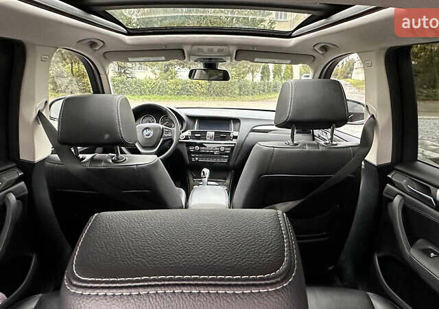 Черный БМВ Х3, объемом двигателя 2 л и пробегом 111 тыс. км за 18500 $, фото 22 на Automoto.ua