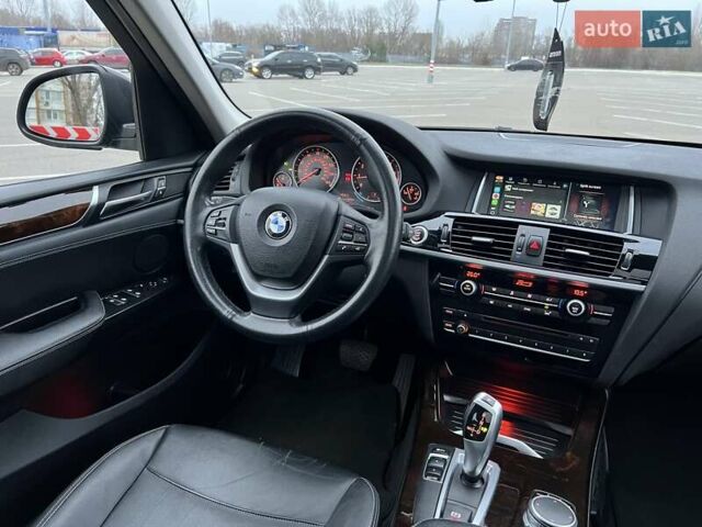 Чорний БМВ Х3, об'ємом двигуна 2 л та пробігом 168 тис. км за 14900 $, фото 37 на Automoto.ua