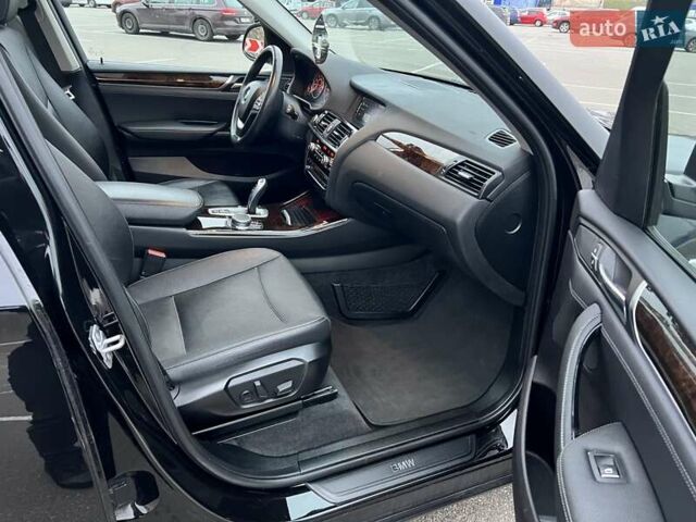 Чорний БМВ Х3, об'ємом двигуна 2 л та пробігом 168 тис. км за 14900 $, фото 39 на Automoto.ua