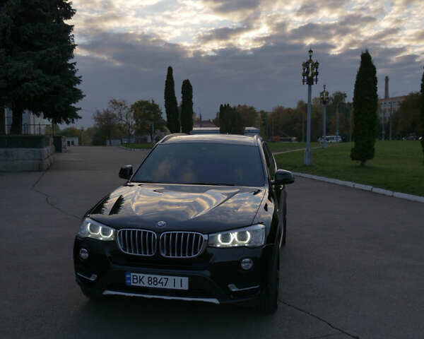БМВ Х3 2017 в Ровно на Automoto.ua Черный БМВ Х3, объемом двигателя 2.99 л и пробегом 326 тыс. км за 26000 $, фото 56 на Automoto.ua