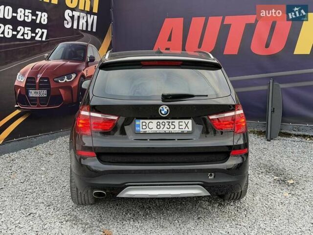Черный БМВ Х3, объемом двигателя 2 л и пробегом 115 тыс. км за 25500 $, фото 8 на Automoto.ua