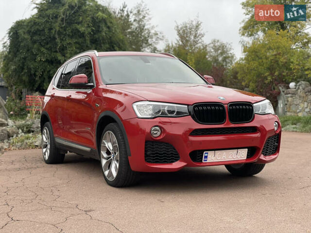 Черный БМВ Х3, объемом двигателя 2 л и пробегом 168 тыс. км за 16500 $, фото 17 на Automoto.ua