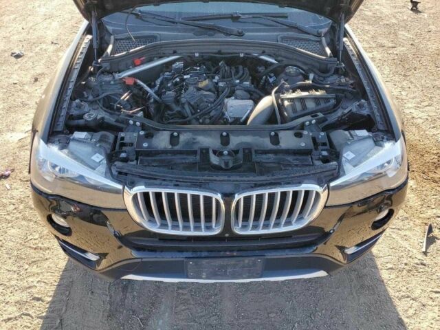 Черный БМВ Х3, объемом двигателя 2 л и пробегом 63 тыс. км за 4500 $, фото 10 на Automoto.ua