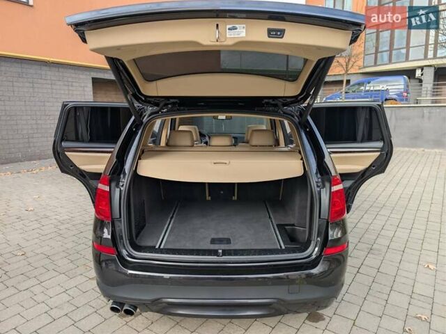 Черный БМВ Х3, объемом двигателя 2 л и пробегом 125 тыс. км за 19000 $, фото 66 на Automoto.ua