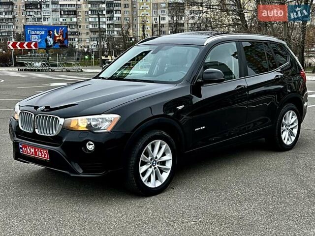Чорний БМВ Х3, об'ємом двигуна 2 л та пробігом 168 тис. км за 14900 $, фото 4 на Automoto.ua
