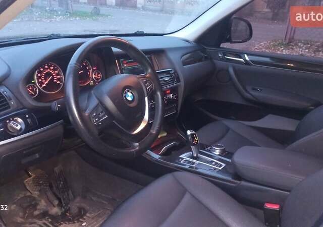 Черный БМВ Х3, объемом двигателя 2 л и пробегом 144 тыс. км за 17999 $, фото 1 на Automoto.ua