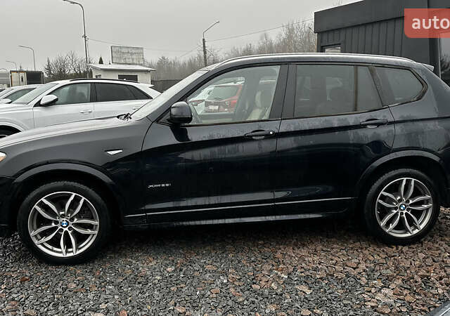 Черный БМВ Х3, объемом двигателя 2 л и пробегом 135 тыс. км за 18900 $, фото 2 на Automoto.ua